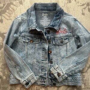 Barbie Jean jacket size 6/6X never worn